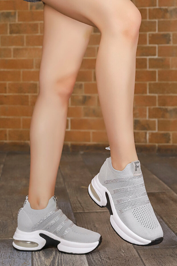 Frm 718 Balloon Sole Knitwear Shoes