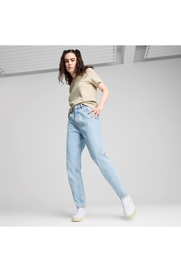 385849-28 Carina 2.0 Sneaker Unisex Spor Ayakkabı BEYAZ - 3