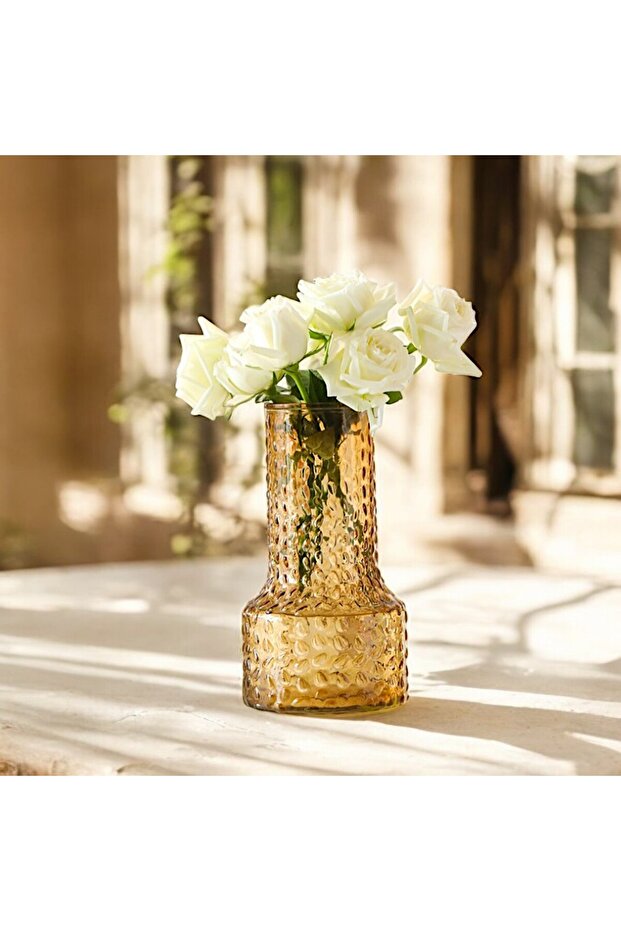 Bubble Scandinavian Vazo Amber - 4