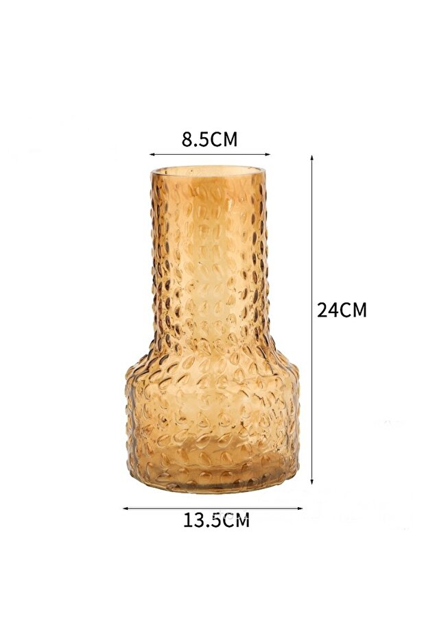 Bubble Scandinavian Vazo Amber - 2