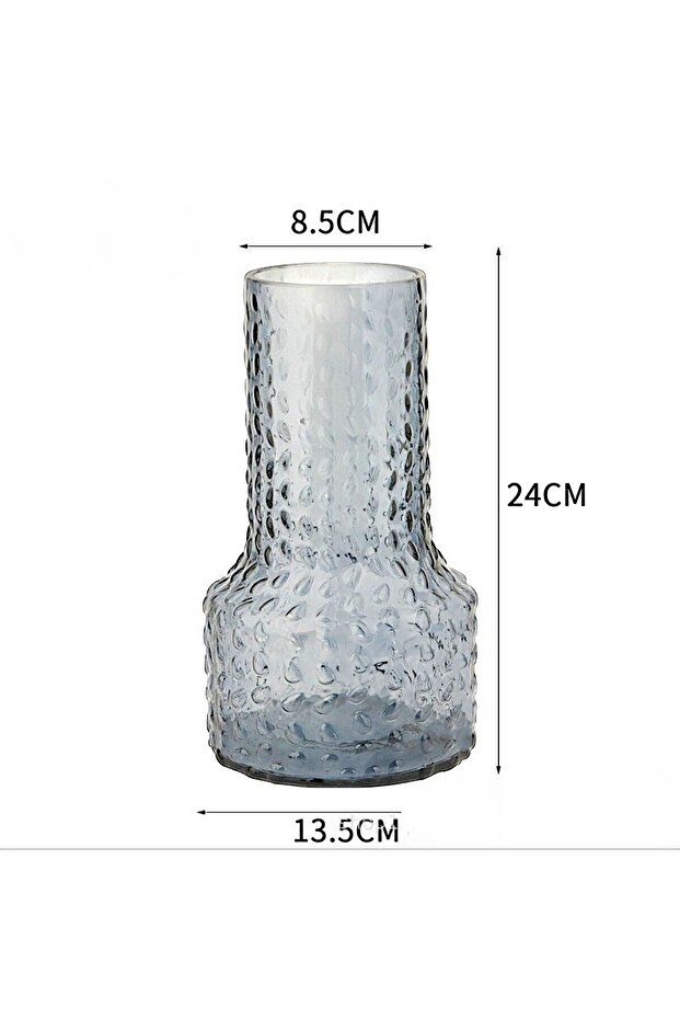 Bubble Scandinavian Vazo Gri - 2