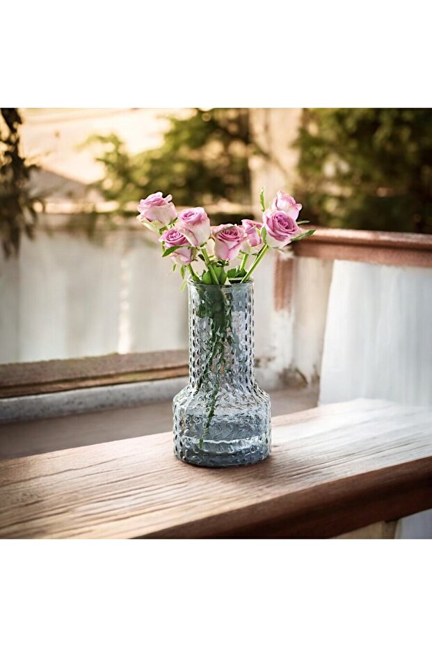 Bubble Scandinavian Vazo Gri - 3