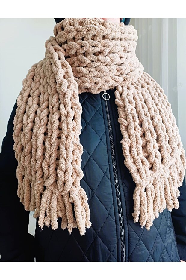 Puffy Lastik Model Atkı Yeni Model - 3