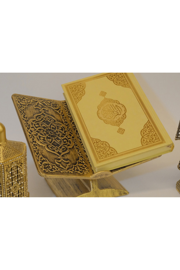 منضدية منقوشة رحالة - 1