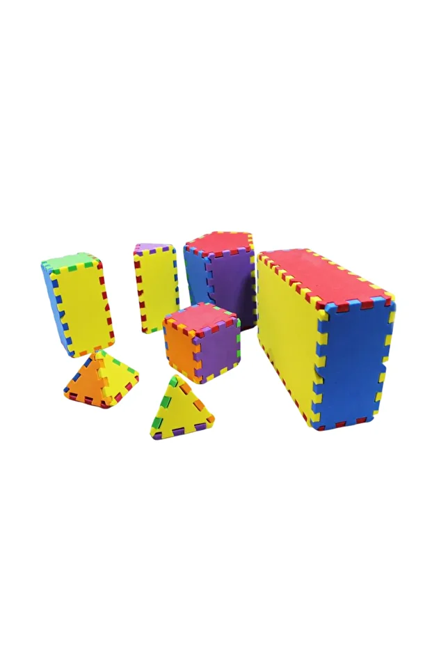 GEOMETRİK CİSİMLER SETİ VE AÇINIMLARI - 1