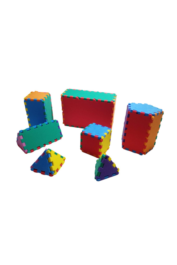 GEOMETRİK CİSİMLER SETİ VE AÇINIMLARI - 8
