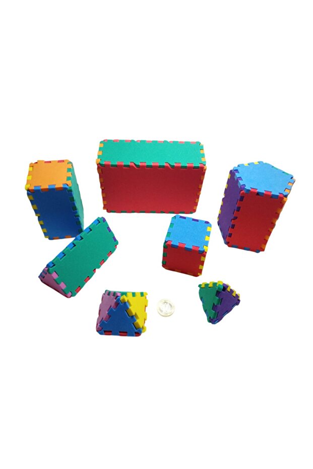 GEOMETRİK CİSİMLER SETİ VE AÇINIMLARI - 7