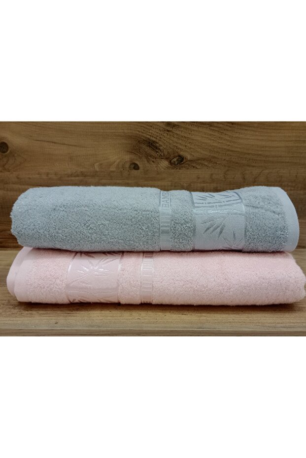 Bamboo Bath Towel 2Pcs 90*140 Bamboo Body Towel Quality Sea Towel