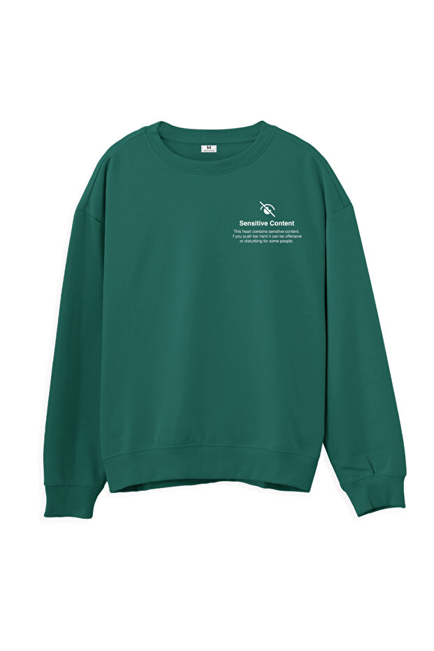 سويت شيرت عادي للمحتوى الحساس - 1