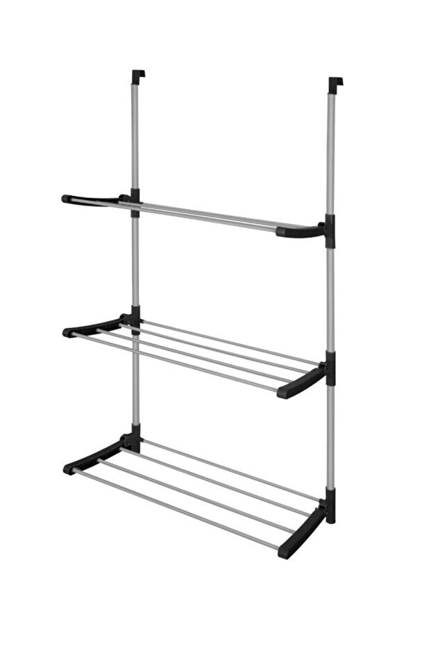 3 Katlı Kapı Arkası Kurutmalık - 1