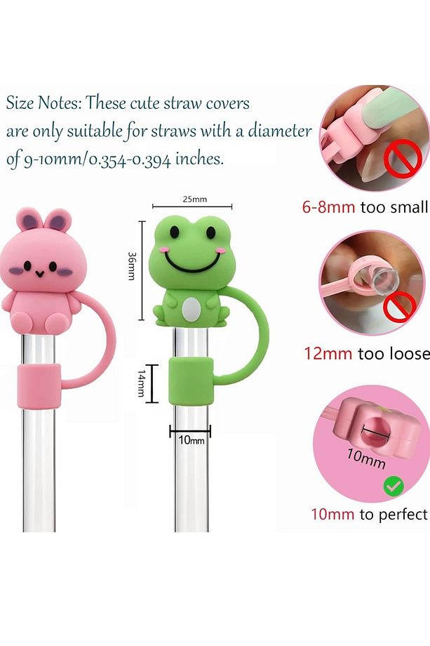 4 Adet Stnly Quencher Için Pipet Kapağı Toz Için Kapak Şekilli Pipet Başlığı - 7