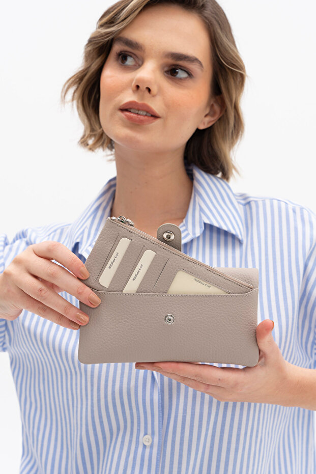 %100 Hakiki Deri Cüzdan - 2