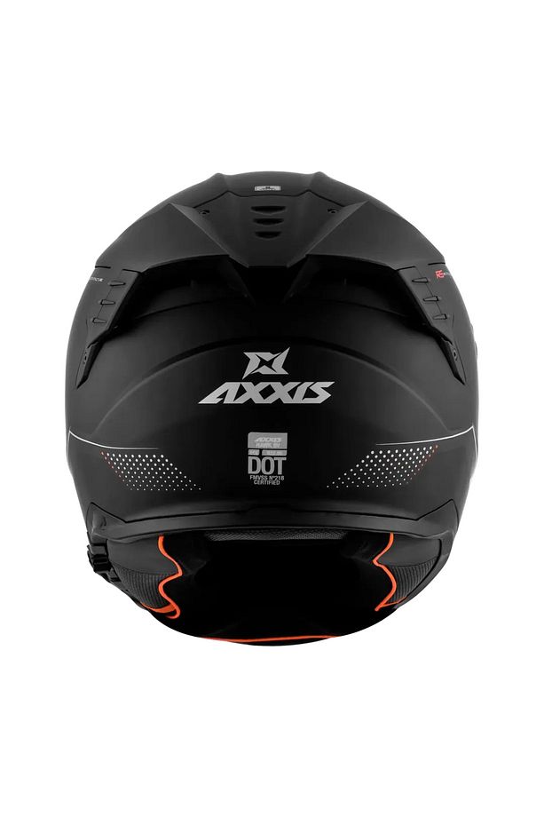 Hawk Sv Evo Solıd A1 Matt Black Motosiklet Kaskı Ece - 1