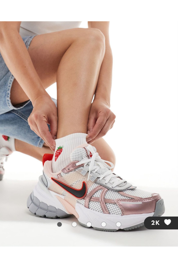 WMNS Nike V2K Run "Legend pink" - 1