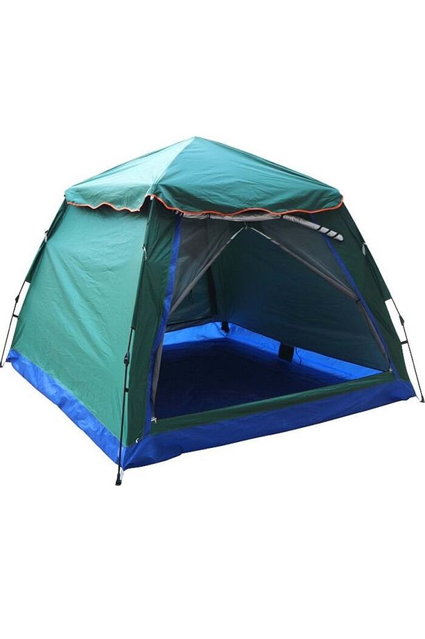 S. DFT 8 Kişilik Otomatik Çadır 3x3x2m - Yeşil - 2