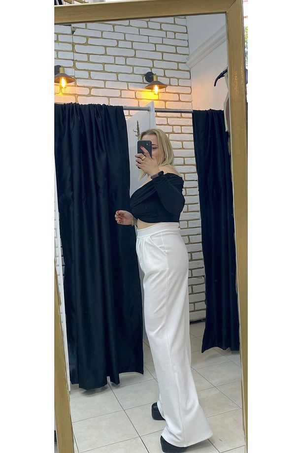 CIRTLI KREP PANTOLON - 2