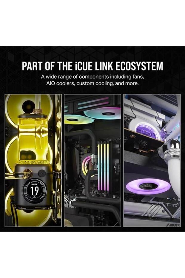 iCUE LINK XD5 RGB ELITE CX-9040009-Ww Pump/Reservoir Combo - Stealth Gray - 8