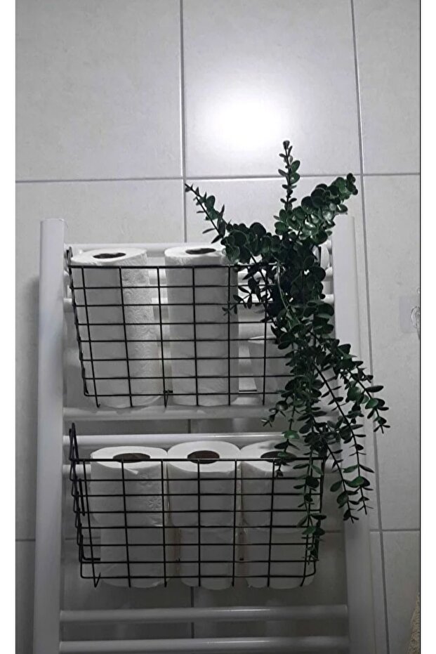 2 Pcs Black Hanger Kangaroo Shelf Honeycomb Hanger Organizer in Cabinet Basket Shelf