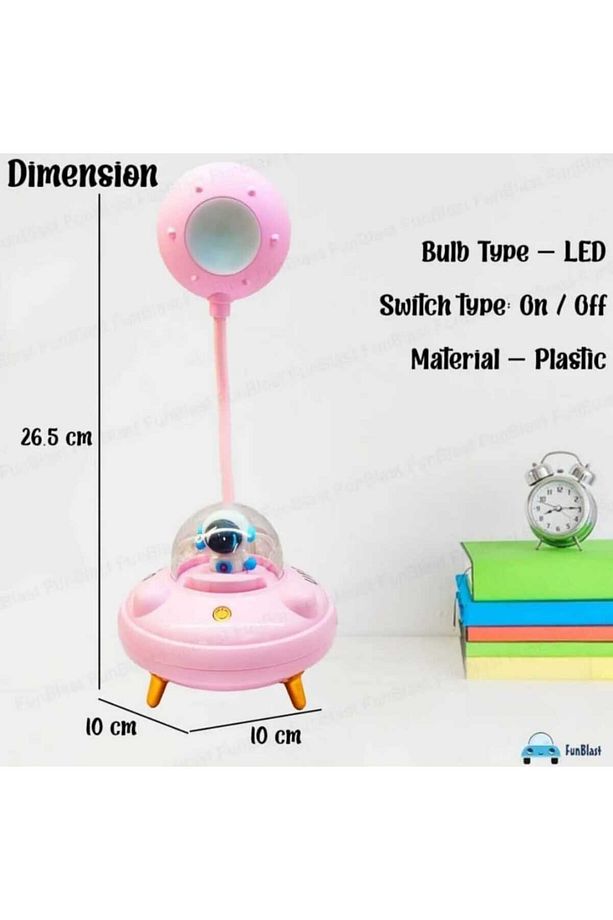 Temalı Masa Lambası- (1'Lİ PAKET) Çalışma Masası Led Lambası, Şarj Edilebilir Masa Lambası - 6