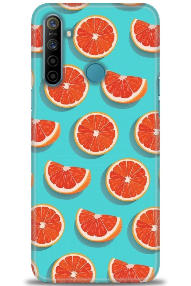 Realme 5I / 6I / C3 Case Hd Printed Case - Orange Slices