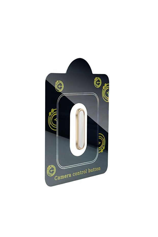 iPhone 16/17/Pro/Max/Air Compatible Metal Alloy Sensitive Touch Camera Control Button Protector