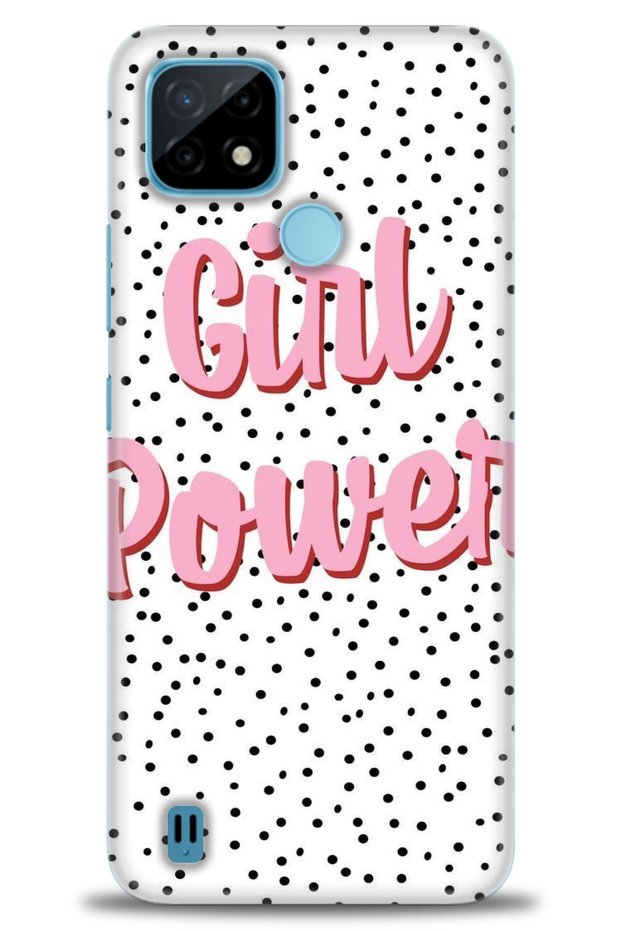 Infinix Hot 10t Case Hd Printed Case - Girl Power