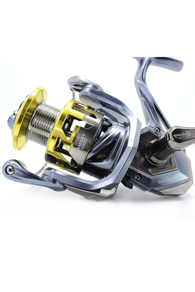 رامزي 4000 سبين ماكينة 7+1 بكرات - 7