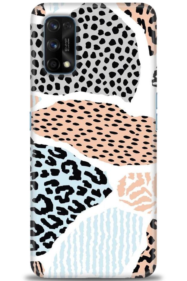 Realme 7 Pro Case Hd Printed Case - Spotted Colors