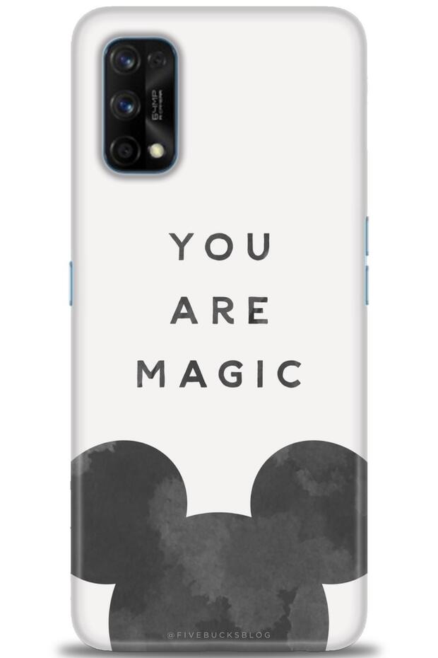 حافظة Realme 7 Pro مطبوعة بدقة عالية - You Are Magic