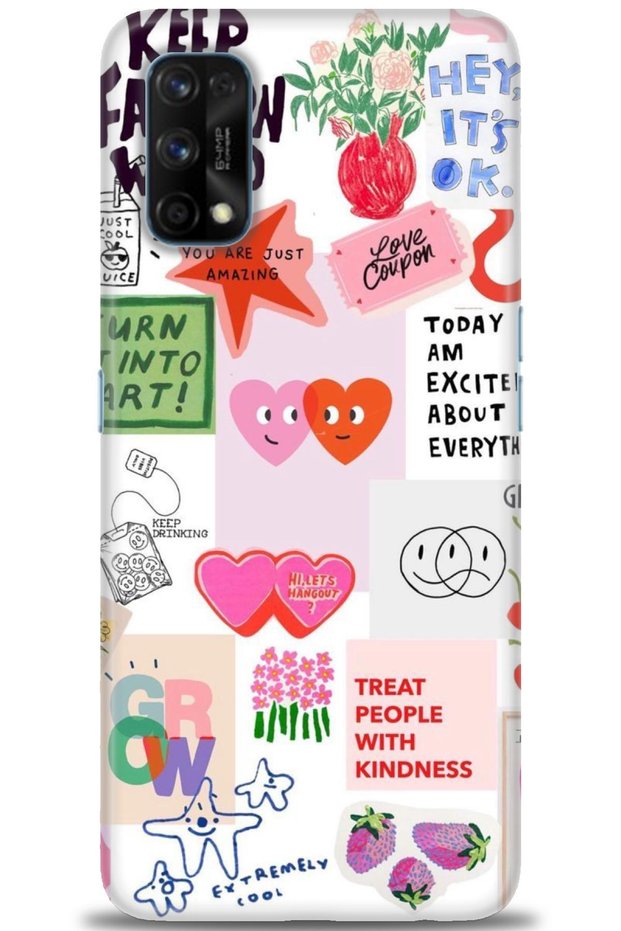 Realme 7 Pro Case Hd Printed Case - Keep Fashion