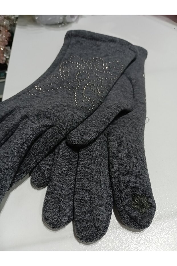 Gri Eldiven - 3