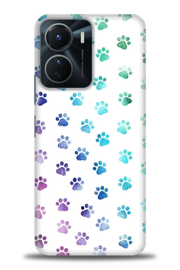 Tecno Spark 9 Pro Case Hd Printed Case - Tiny Paws + Full Screen Protector