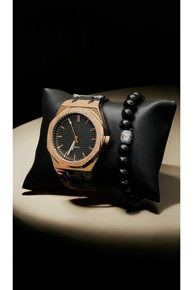 Basic Serisi - Bileklik + Kol Saati - 1