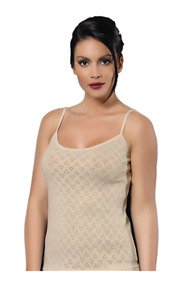 100% Cotton Thread Strap Transfer Undershirt Ten 6-Pack 1303