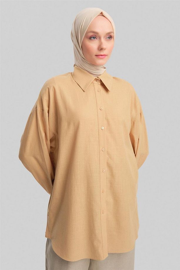 Tunik 24y4014 Bej - 5