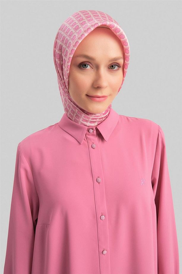 A Logolu Tunik Orth411 Menekşe - 4