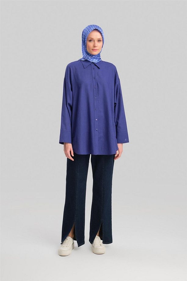 Tunik 24y4014 Morcivert - 2