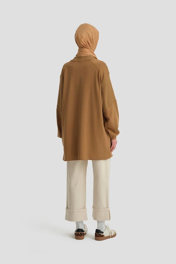 Sweat 24kd6810 Camel - 3