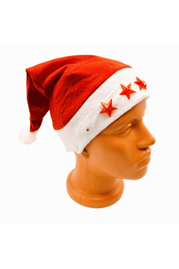 Yılbaşı Yılbaşı Şapka Elyaf Işıklı - 1