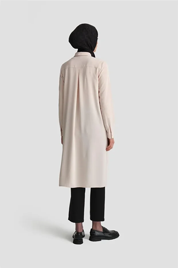 A Logolu Tunik Orth411 Vanilya - 6