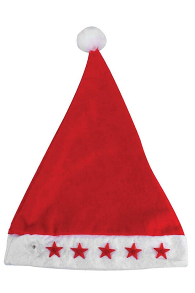 Yılbaşı Yılbaşı Şapka Elyaf Işıklı - 2