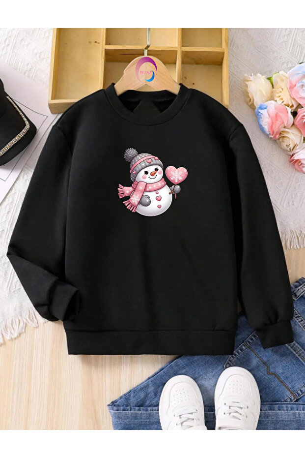 Cotton Special Design Printed Children's Sweatshirt
