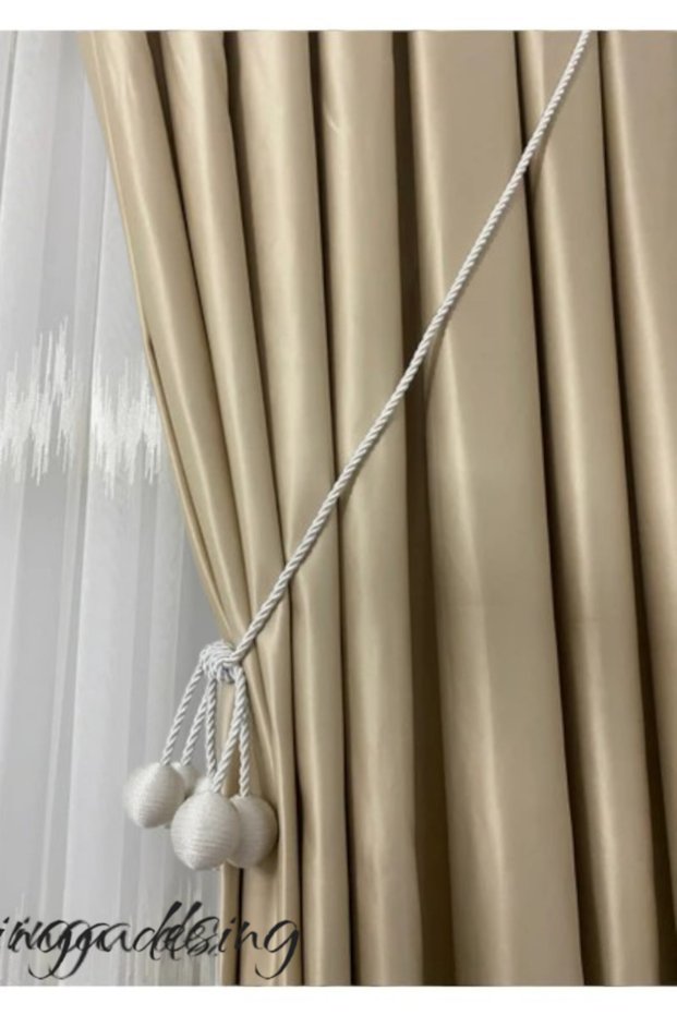 Double Breasted Cornice Tactical Binding with Four Balls Rope Cord