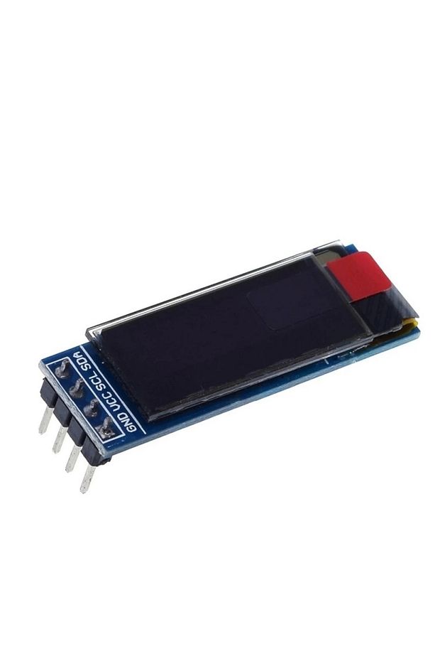 128x32 Oled Lcd Ekran 0.91 Inch - Mavi (ARDUİNO UYUMLU) - 2