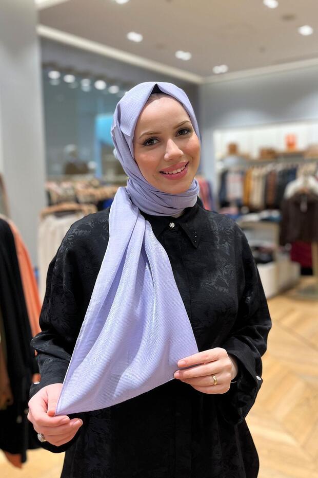 Trend Pırıltı Abiye Şal 2 - ATS2PR - 3'lü Set - Yaz Renkleri - 3