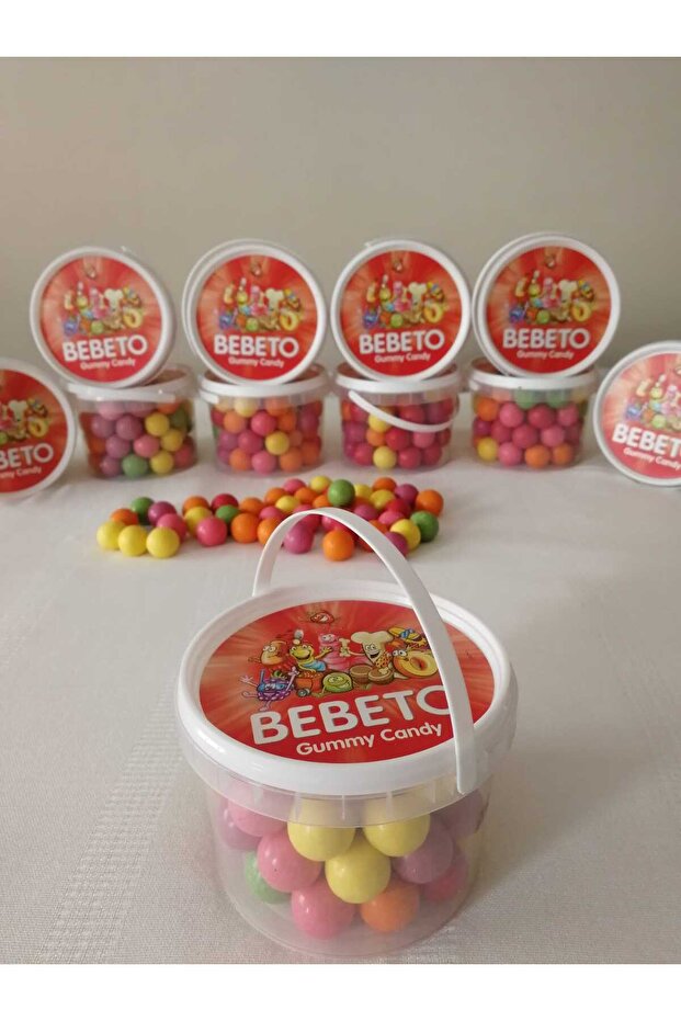 Meyveli Top Sakız - 4