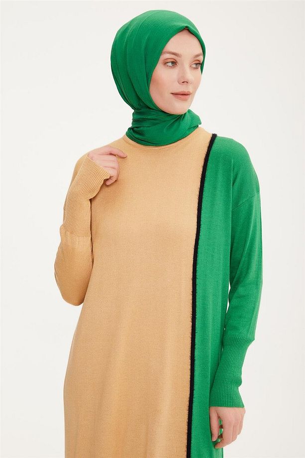 Elbise 22kd4244 Camel - 4