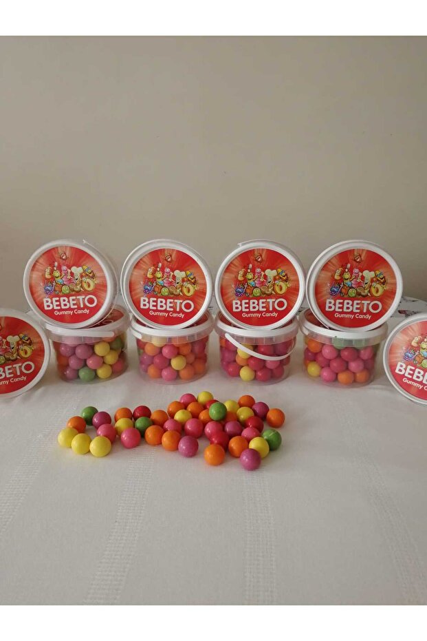 Meyveli Top Sakız - 8