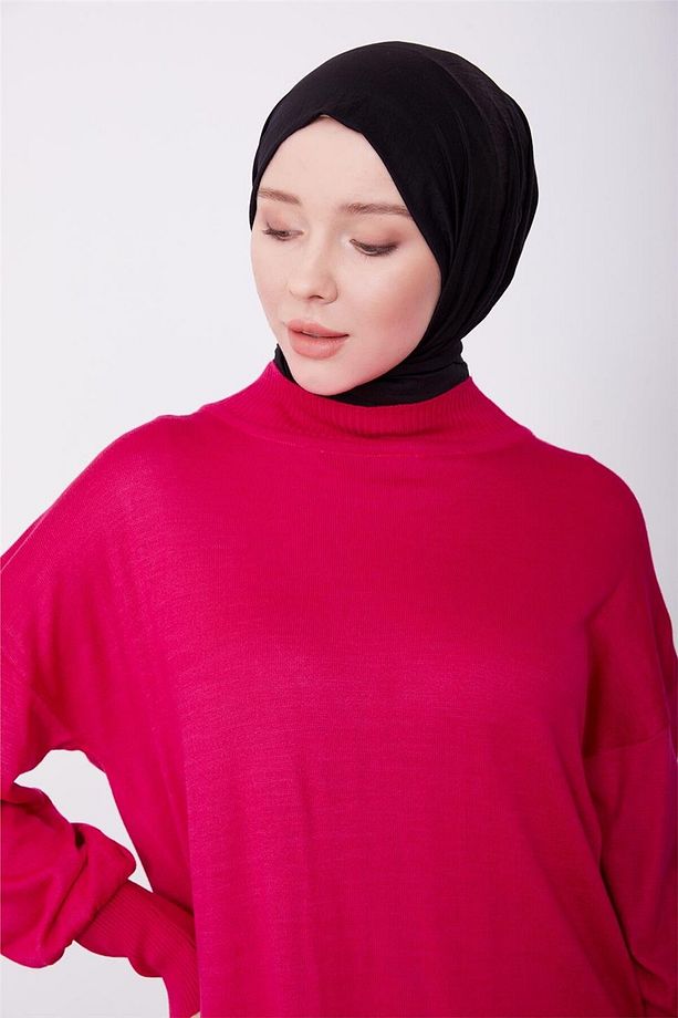 Tunik Elbise 23kd4249 Orkide - 3