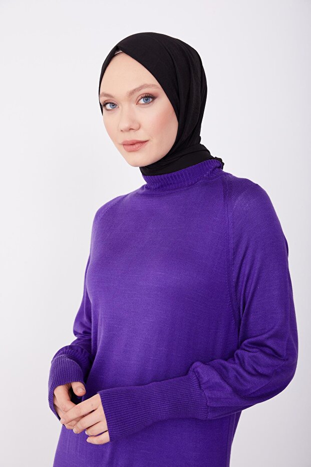 Elbise 23kd4250 Mor - 2